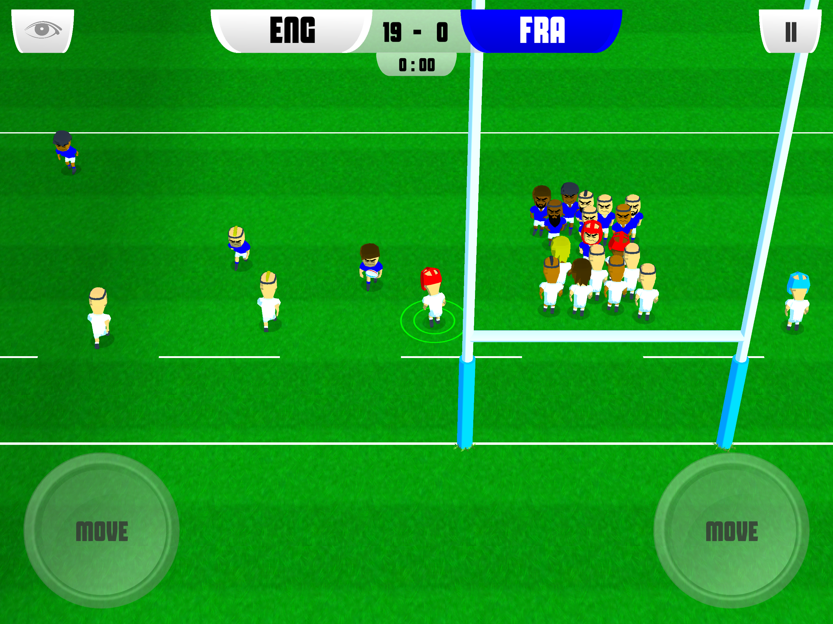 Screenshot of Rugby World Championship 2