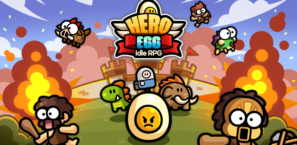 Banner of Hero Egg: gioco di ruolo inattivo 1.0.0