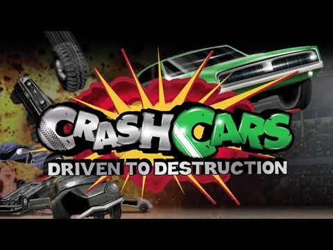 Screenshot of the video of Crash Cars - A Physics Smashing Demolition Derby