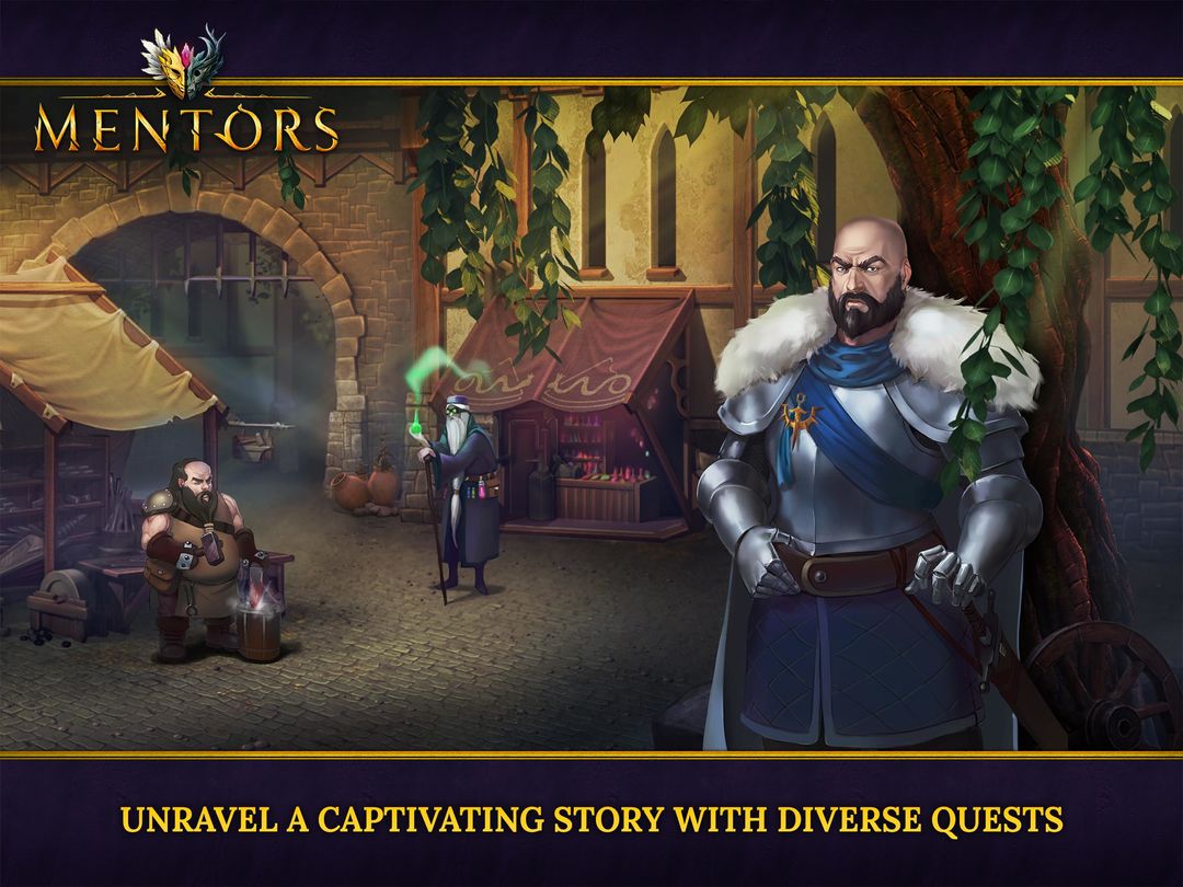 Mentors: Turn Based RPG Strategy遊戲截圖