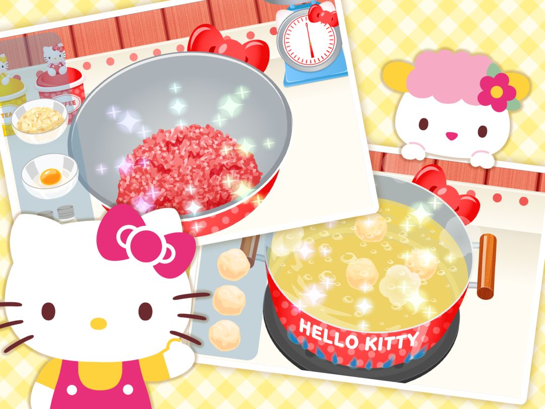 Screenshot of Hello Kitty Happy Bento