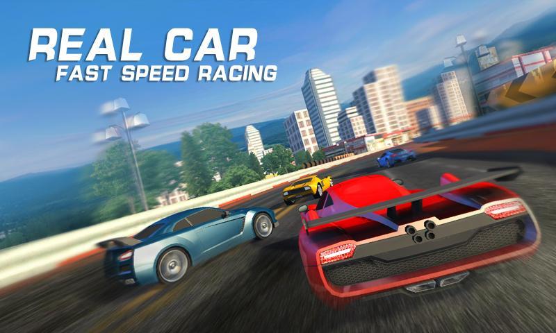 Скриншот игры Fast car speed drift racing