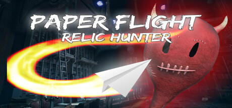Banner of Paper Flight - Relic Hunter 