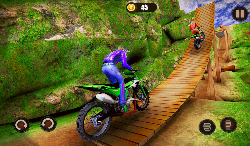 Impossible Bike Stunt 遊戲截圖
