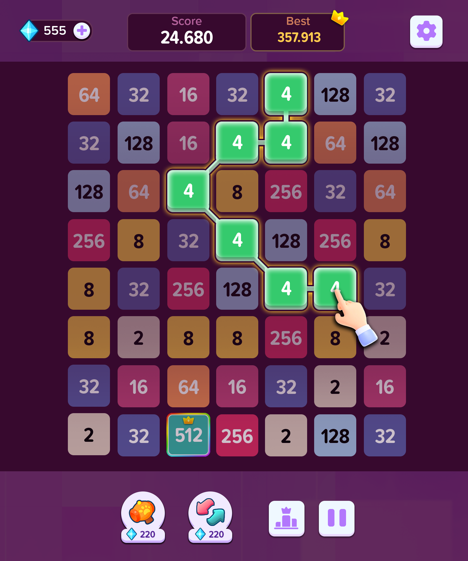 Drop Merge: Number Sort Puzzle android iOS apk download for free-TapTap