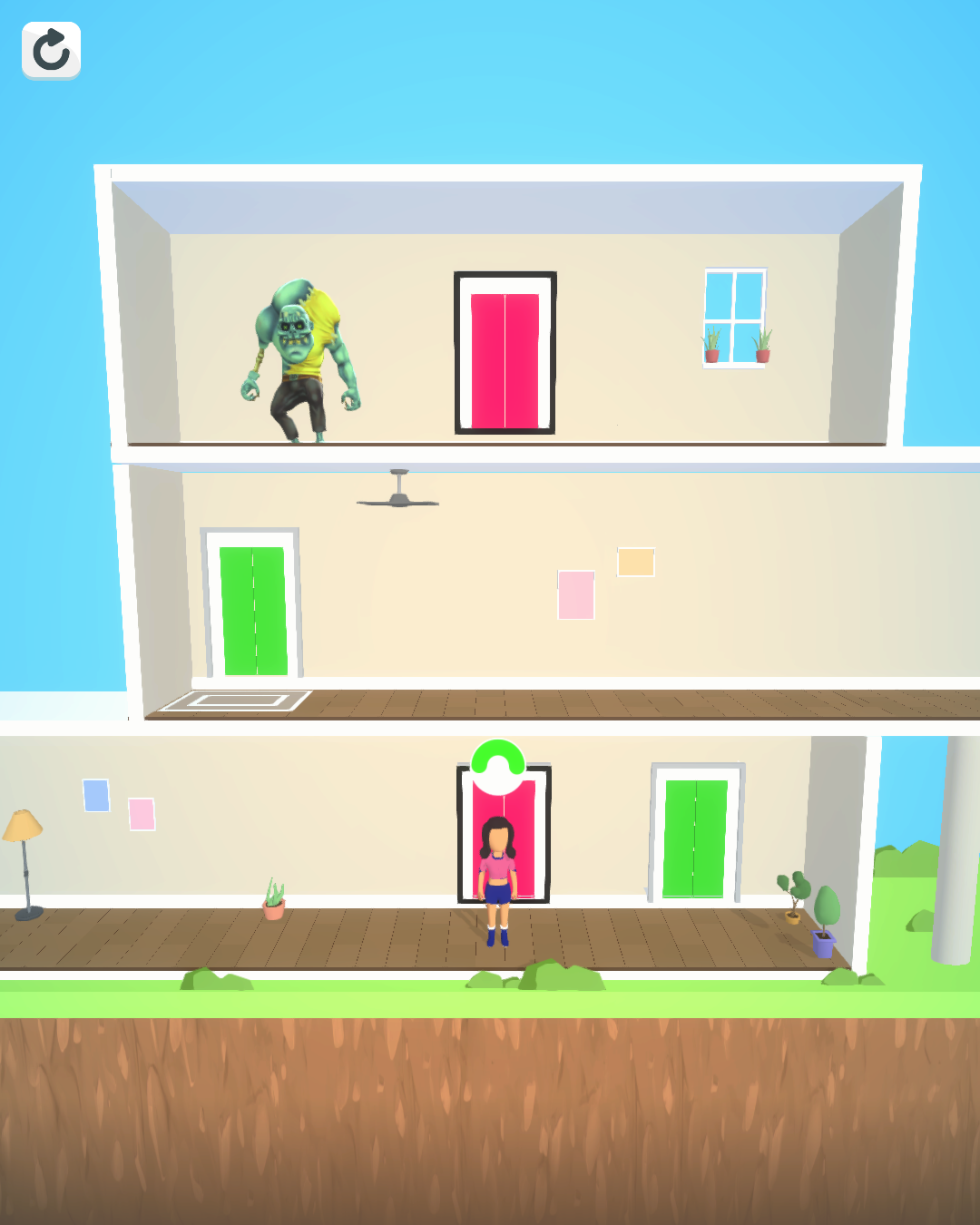 Screenshot of Elevator Match