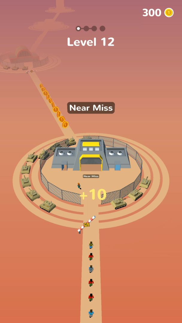 Screenshot of AREA 51 Raid!