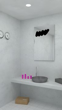 脱出ゲーム - Bathroom - Game Screenshot