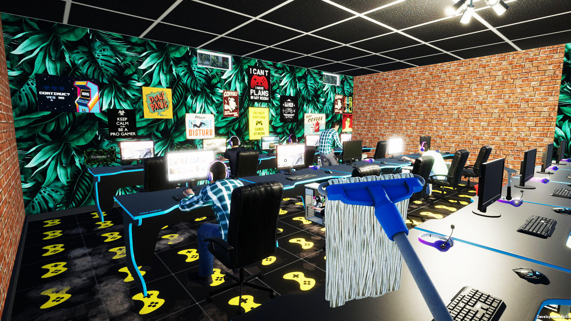 Internet Cafe Creator screenshot game