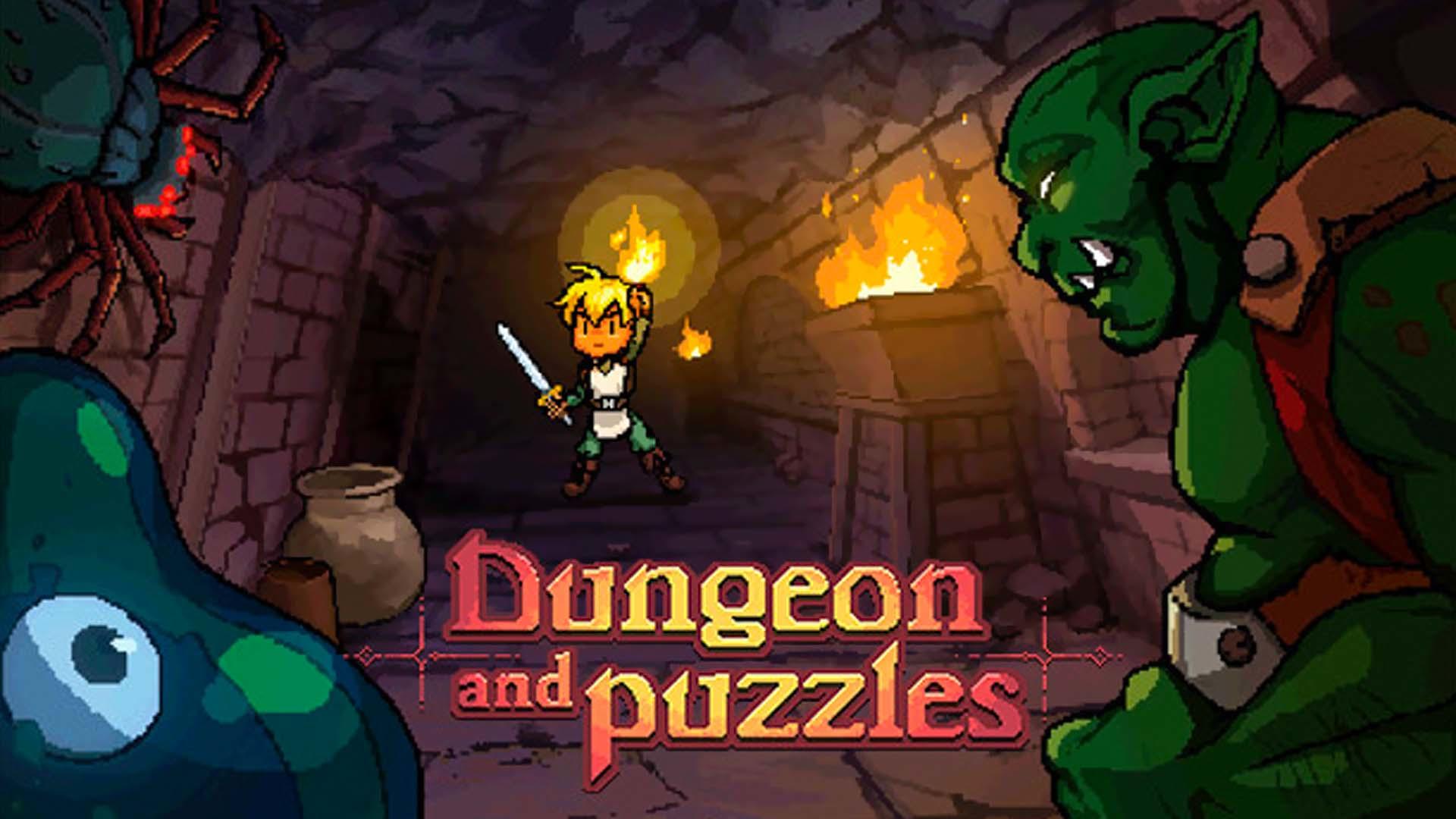 Banner of Dungeon and Puzzles - Sokoban 