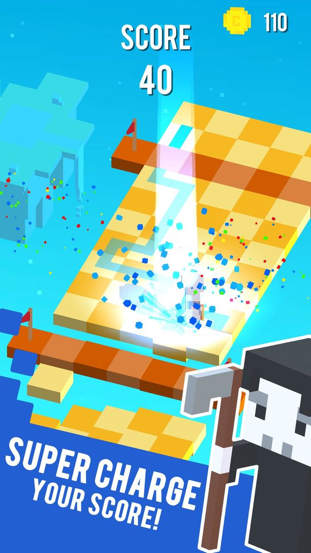 Sky Hoppers screenshot game