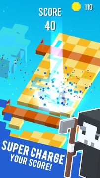 Sky Hoppers Game Screenshot