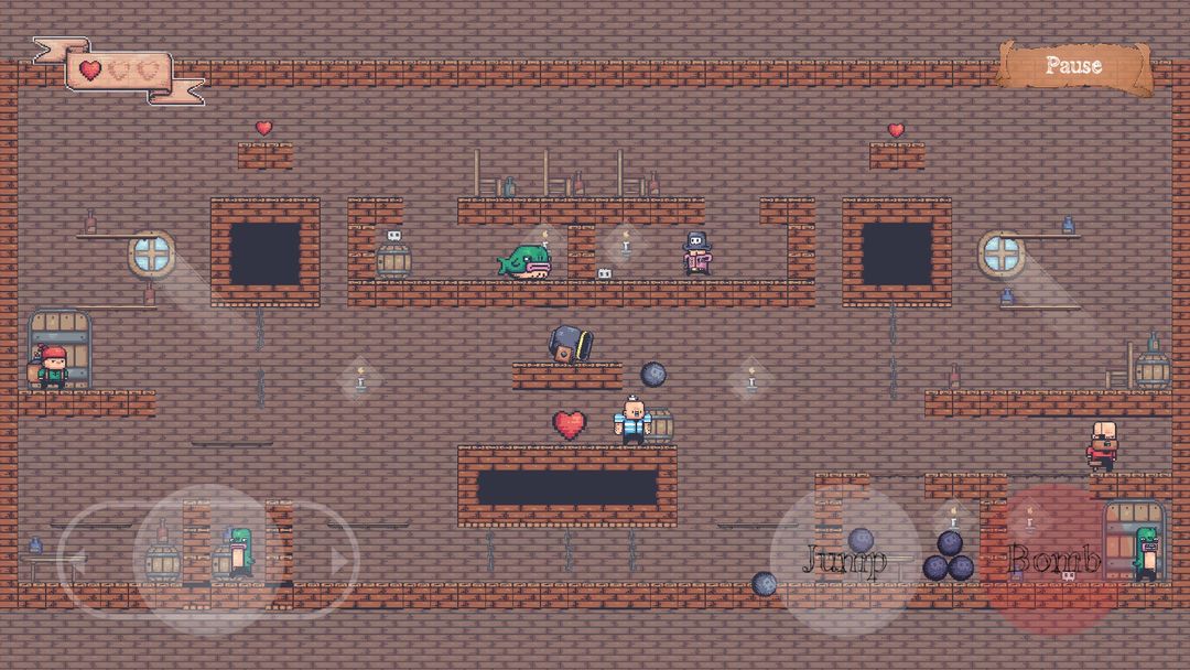 Bomb Fatty（测试版） screenshot game