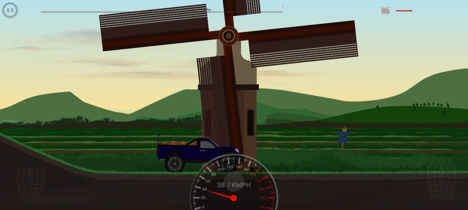 Offroad Transport: Cargo game ภาพหน้าจอเกม