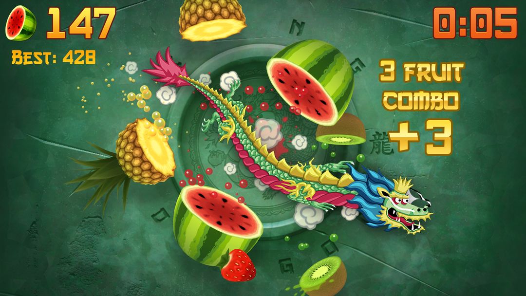 Screenshot of Fruit Ninja®