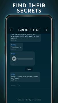 An Elmwood Trail - Crime Story Game Screenshot