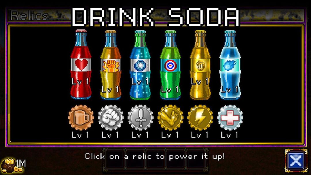 Soda Dungeon ภาพหน้าจอเกม