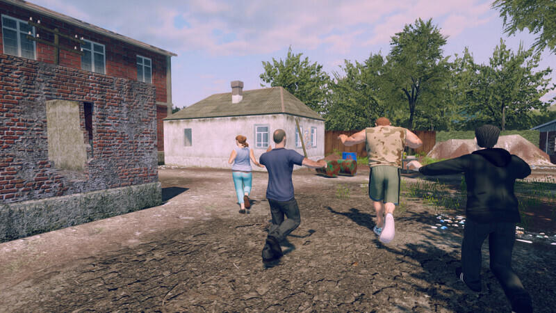 Screenshot of Rock Star Life Simulator