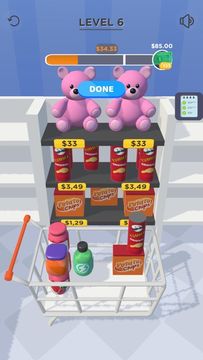 Fill Basket Game Screenshot