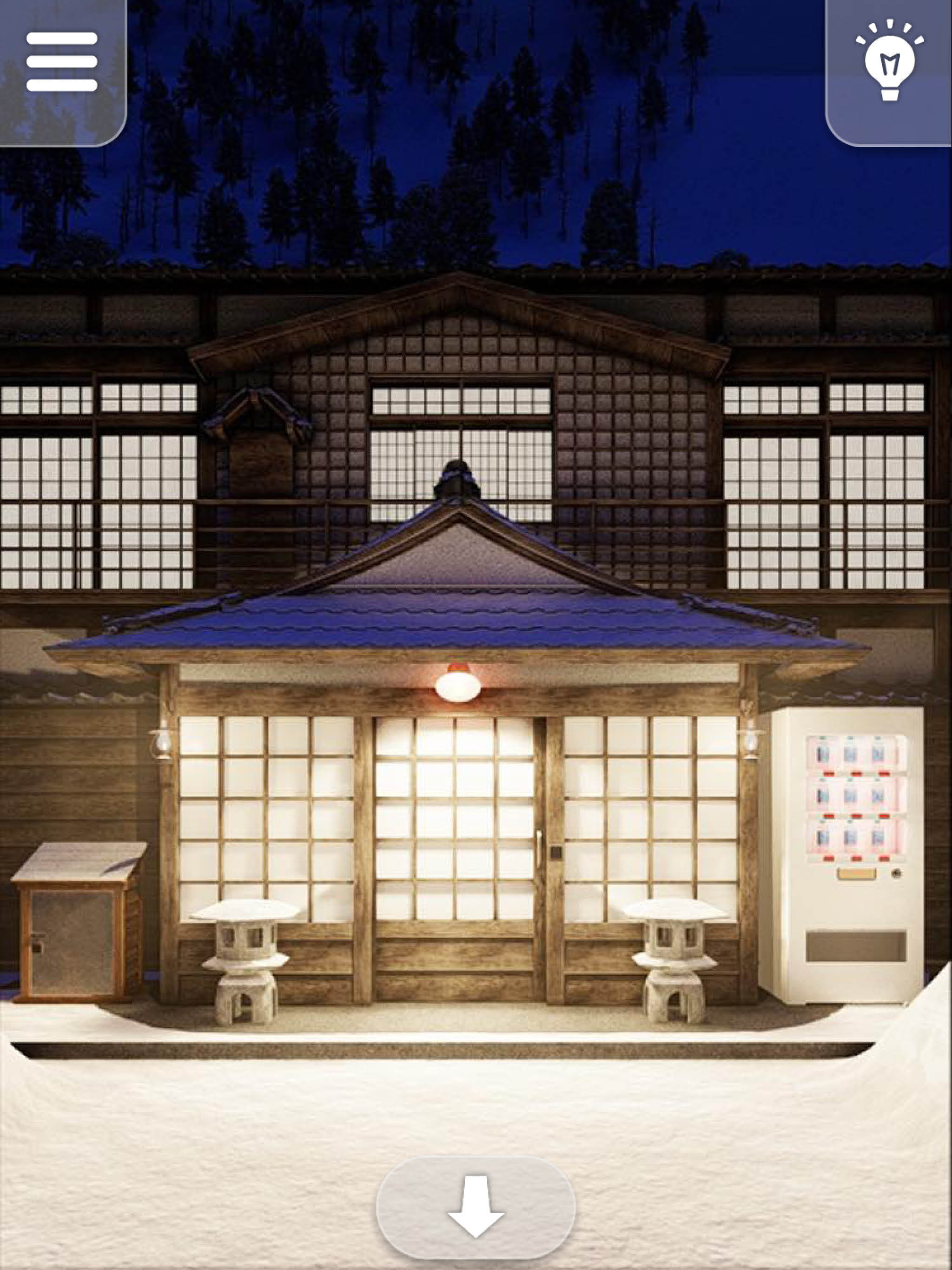 Can you escape Onsen Game Screenshot