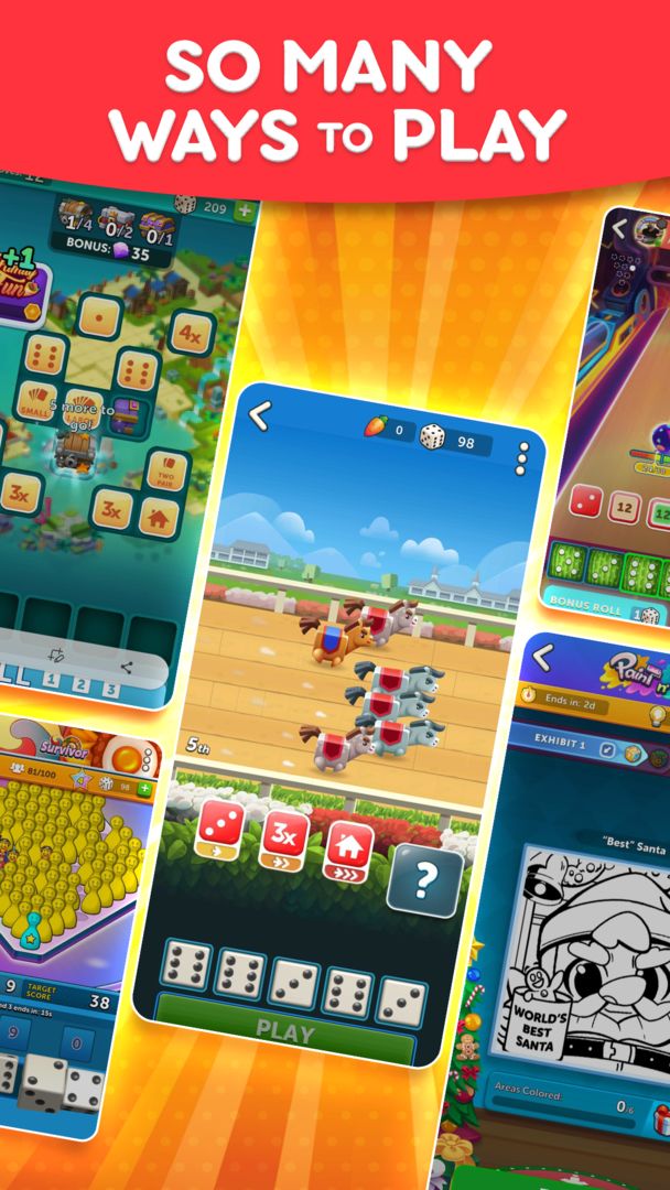 Screenshot of YAHTZEE With Buddies Dice Game