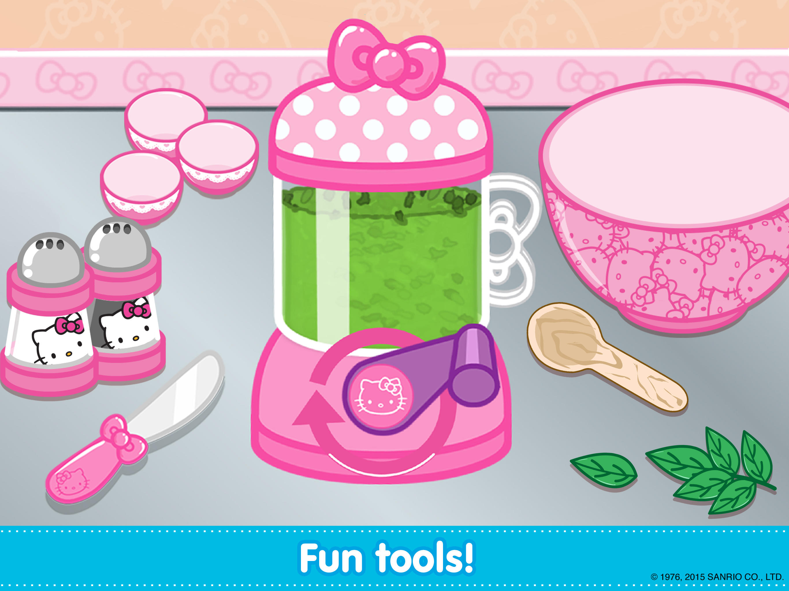 Hello Kitty Lunchbox ภาพหน้าจอเกม