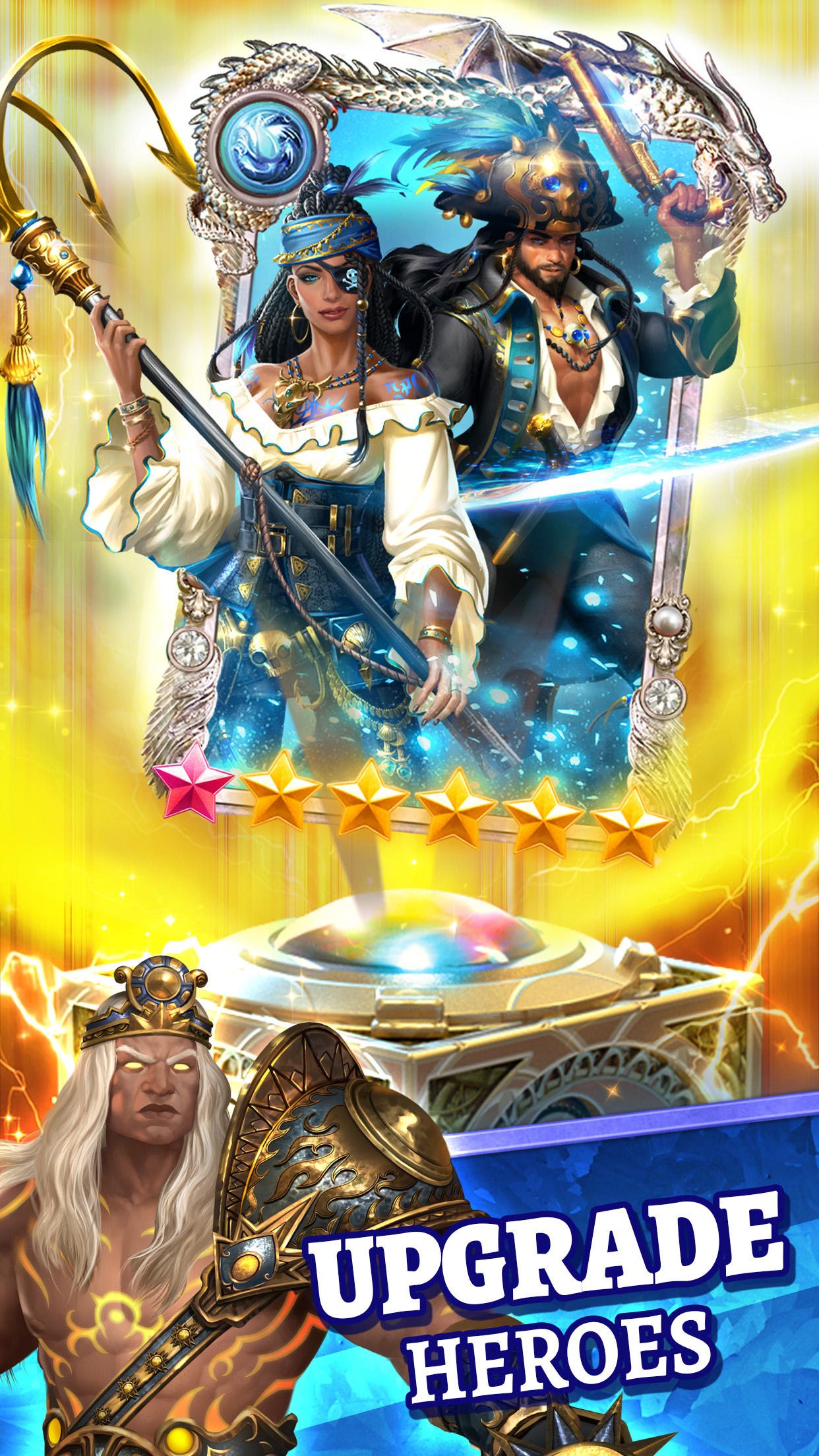 Legendary : Game of Heroes 遊戲截圖
