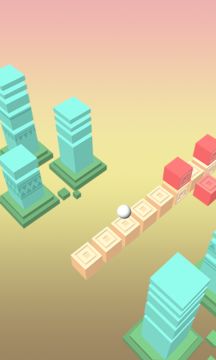 Pillar Path Game Screenshot