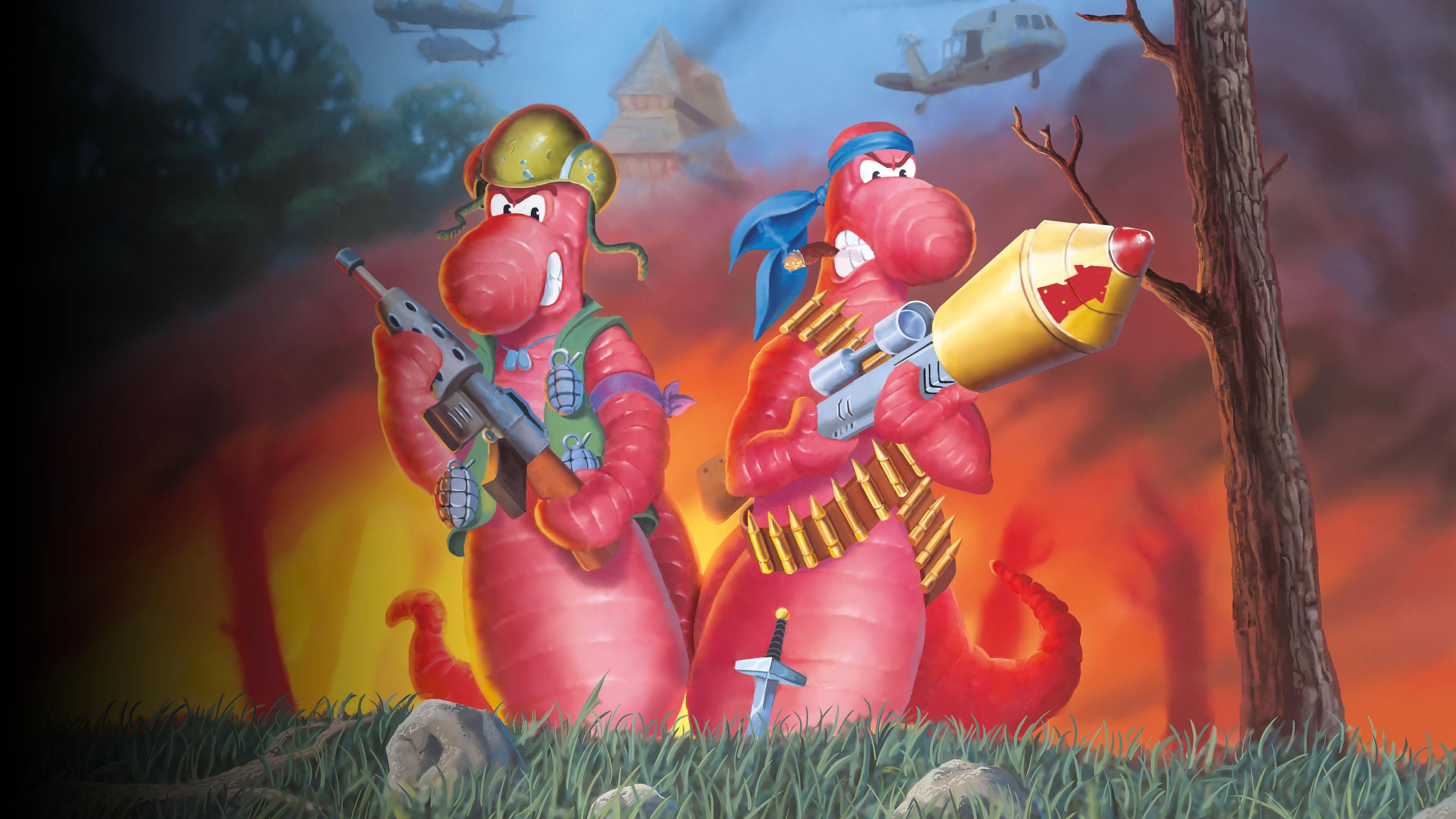 Banner of Worms [PS1 Emulation] 