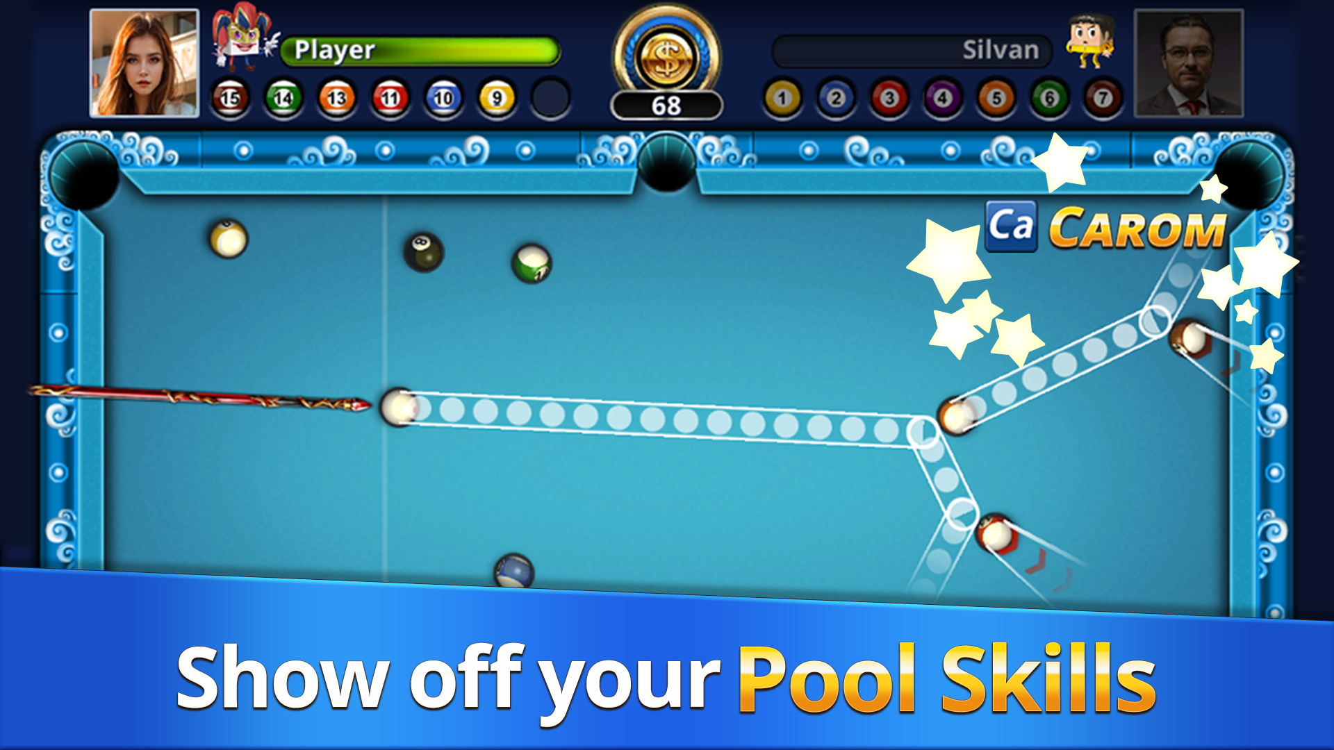 Pool 2024 : Play offline game Game Screenshot