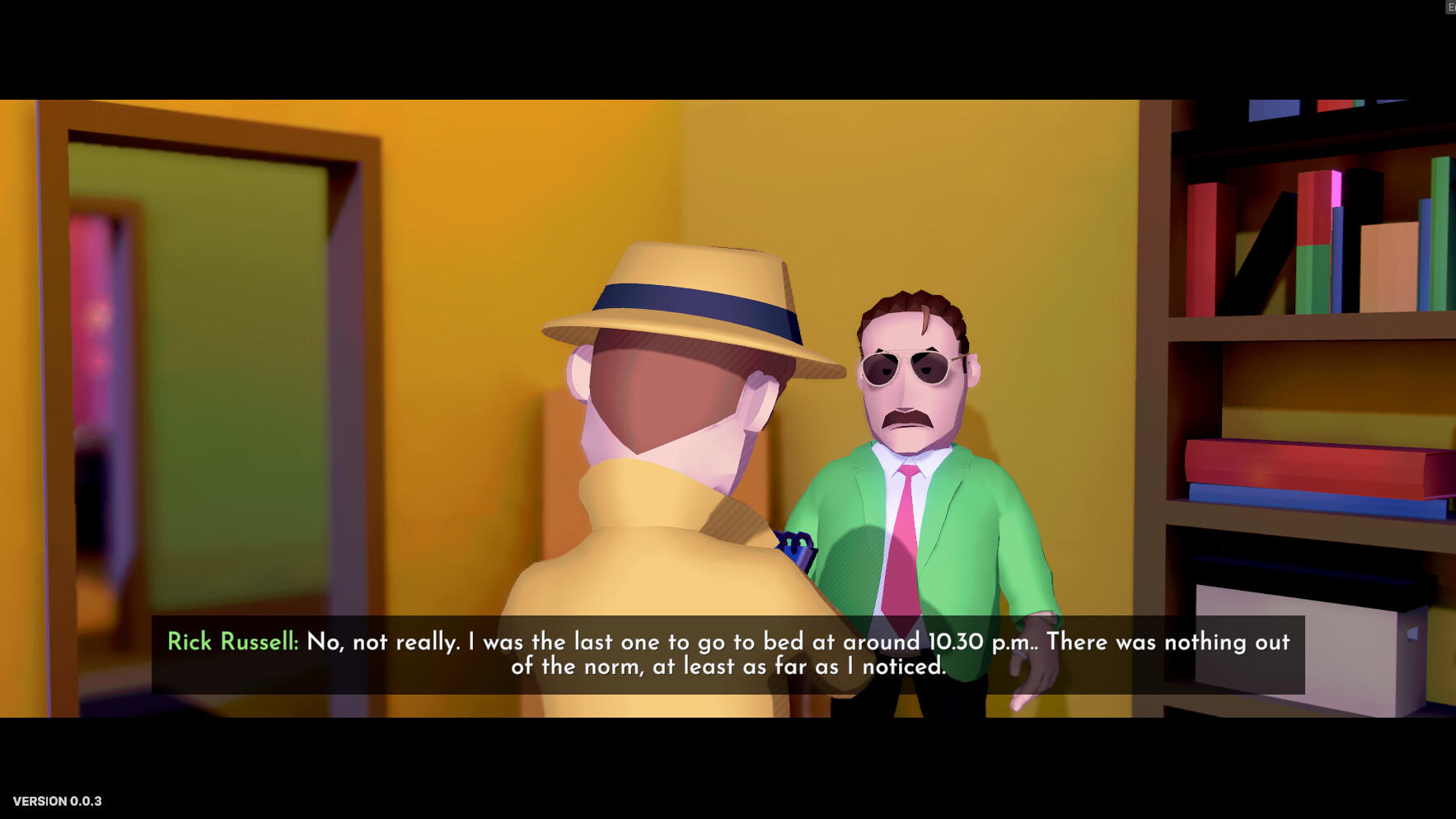 Timeshift Detective ภาพหน้าจอเกม