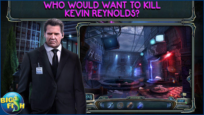 Haunted Hotel: Eternity - A Mystery Hidden Object Game (Full) Game Screenshot