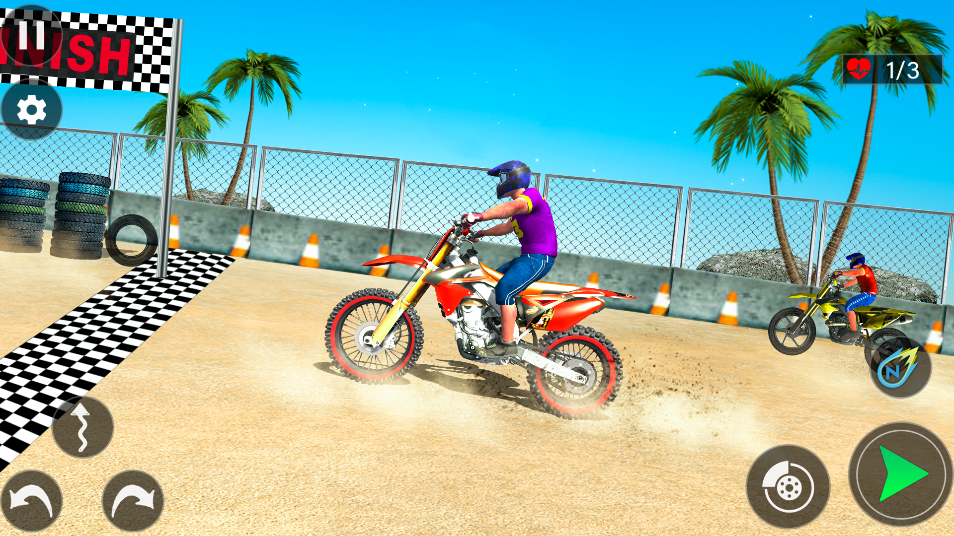 Dirt Bike Stunt Moto 3D Game android iOS-TapTap