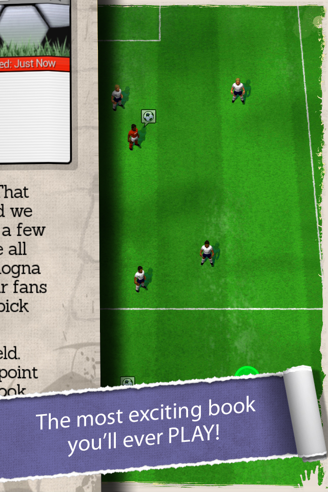 New Star Soccer G-Story screenshot game