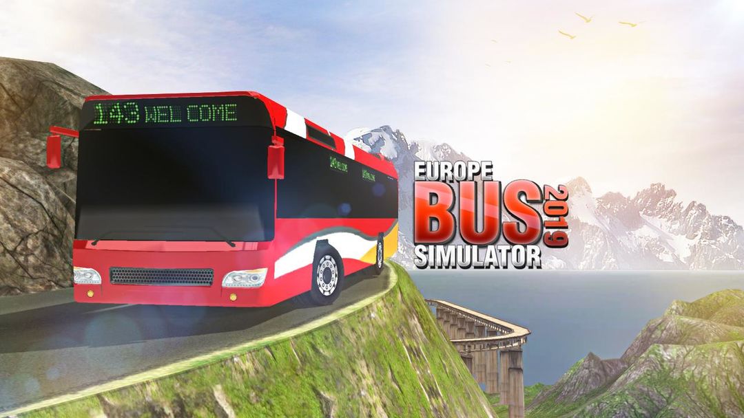 Screenshot of Europe Bus Simulator 2019