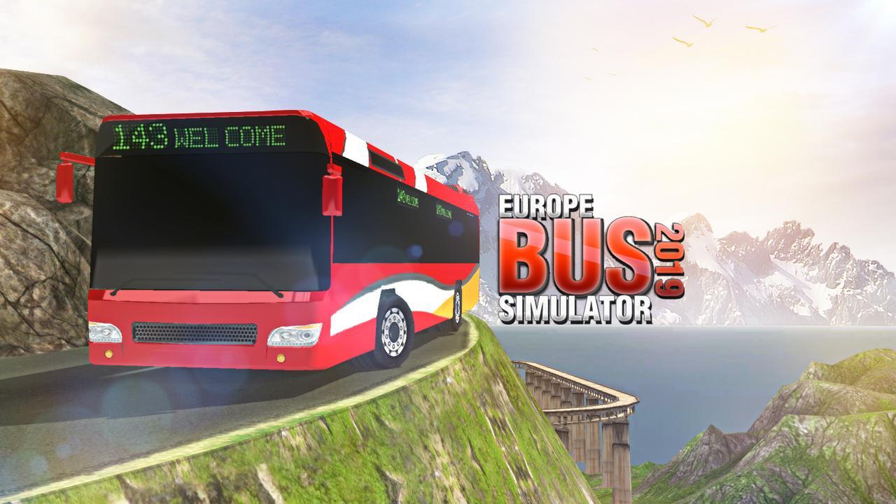 Europe Bus Simulator 2019 Game Screenshot