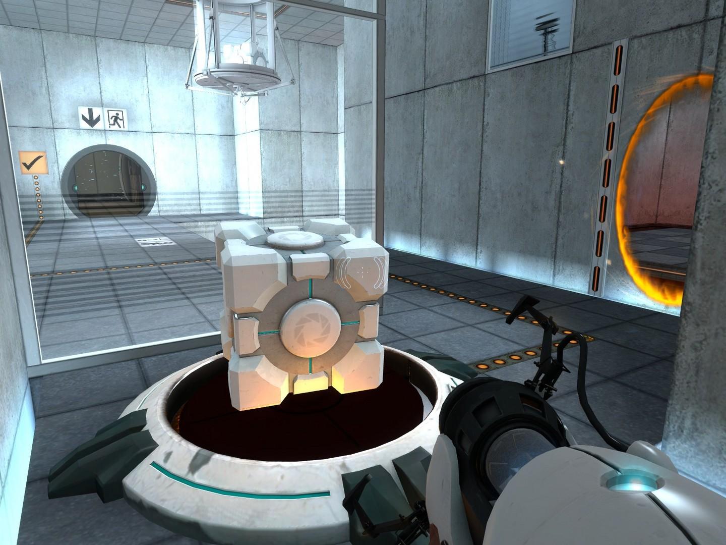 Portal Game Screenshot