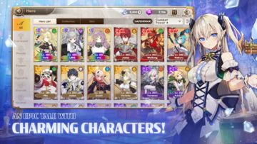 Demian Saga Game Screenshot