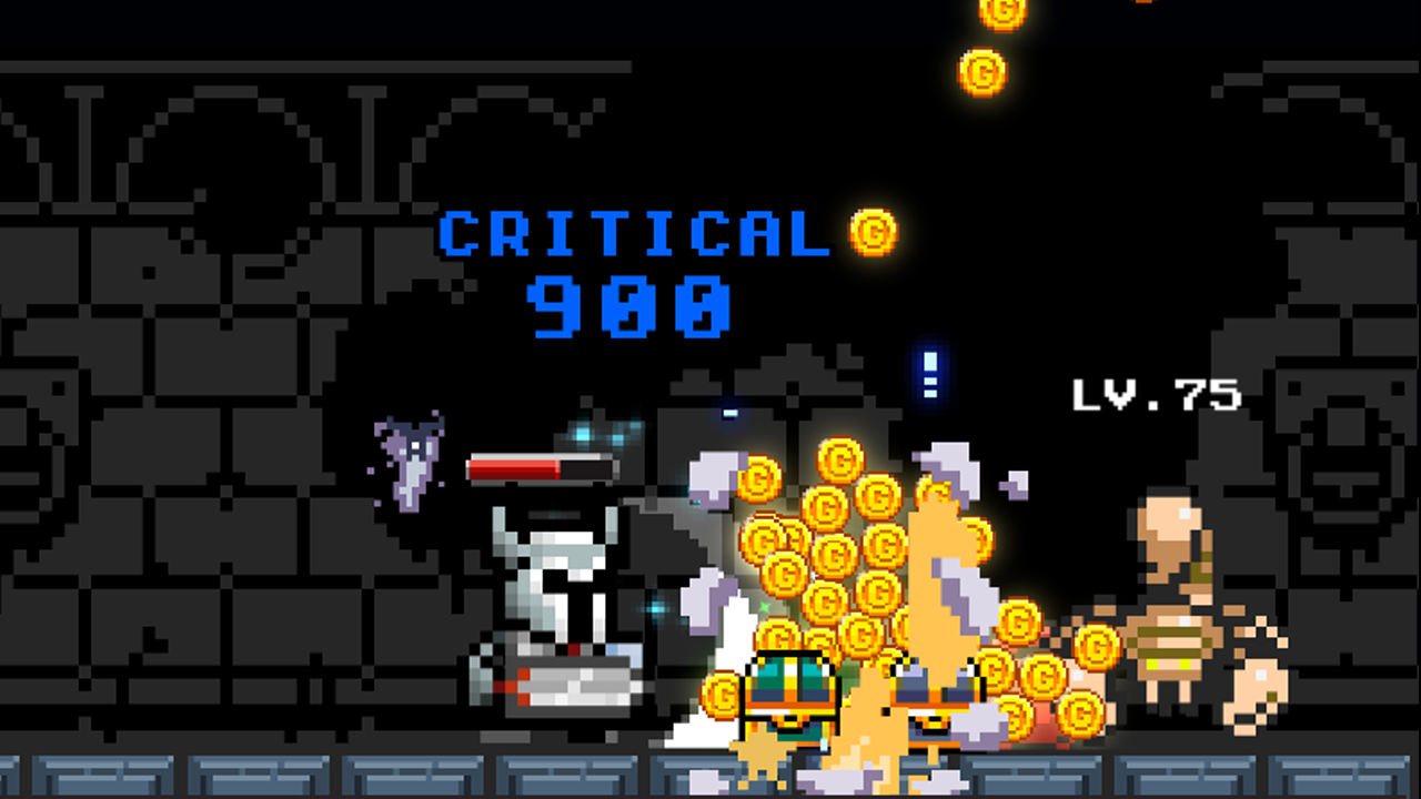 Grow Dungeon Hero VIP Game Screenshot