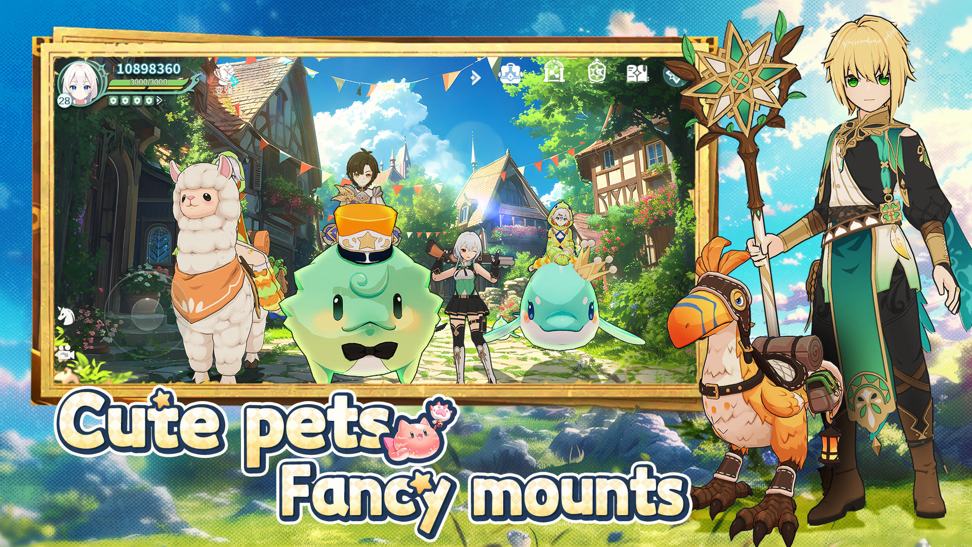 Fairy Tale Travel M screenshot game