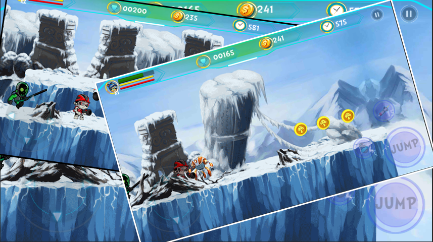 Paw Rescues Patrol Games Game Screenshot