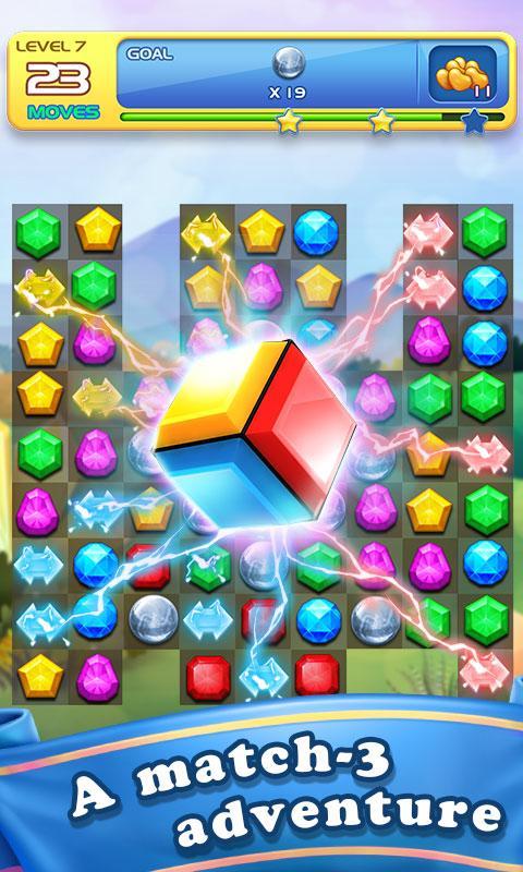 Screenshot of Jewel Blast™ - Match 3 games