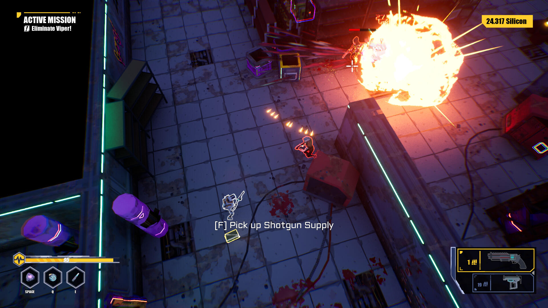 Shell Runner - Prelude Game Screenshot