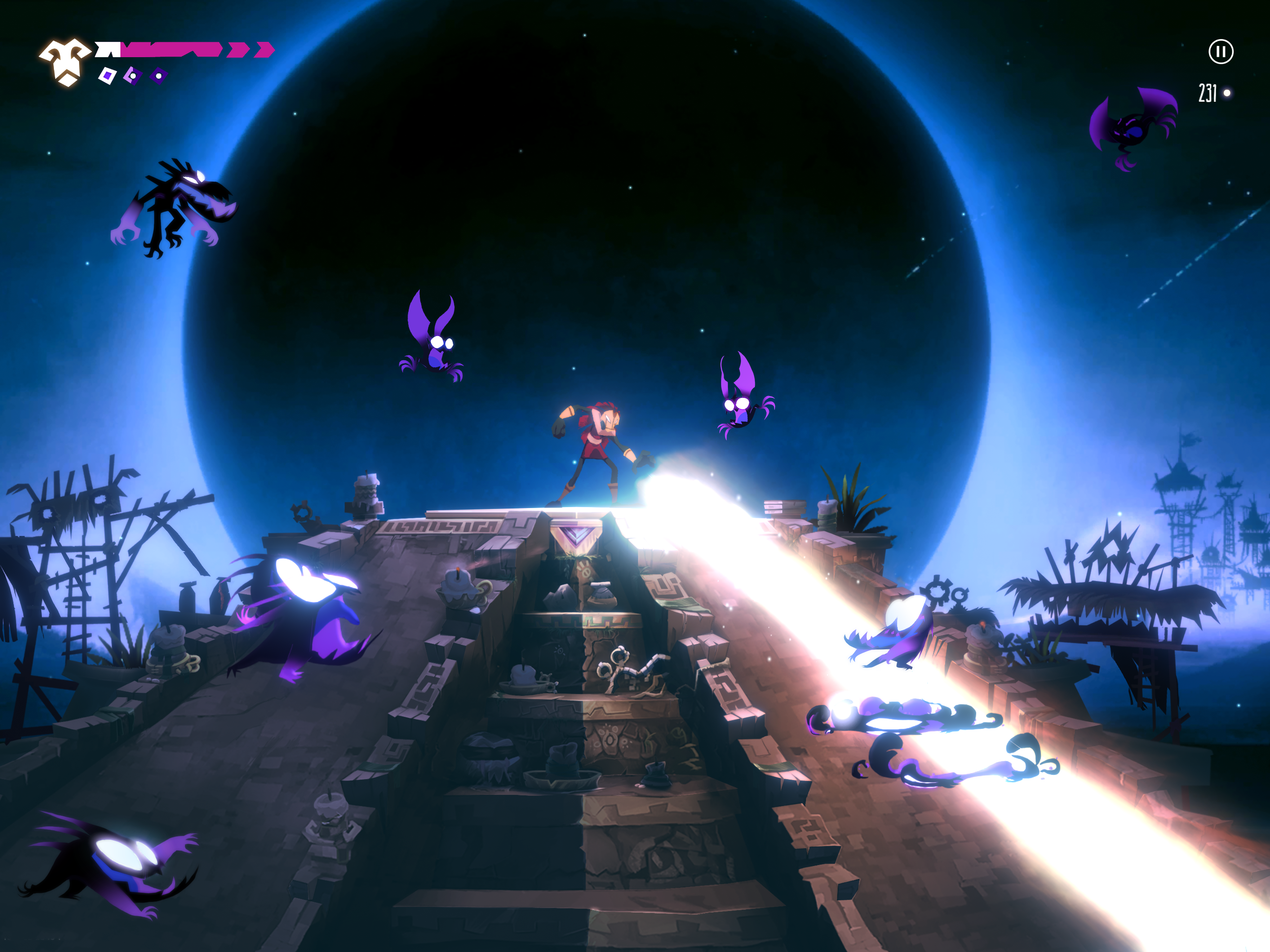 Screenshot of Towaga: Among Shadows