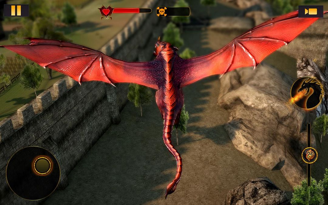 Screenshot of War Of Dragons 2016