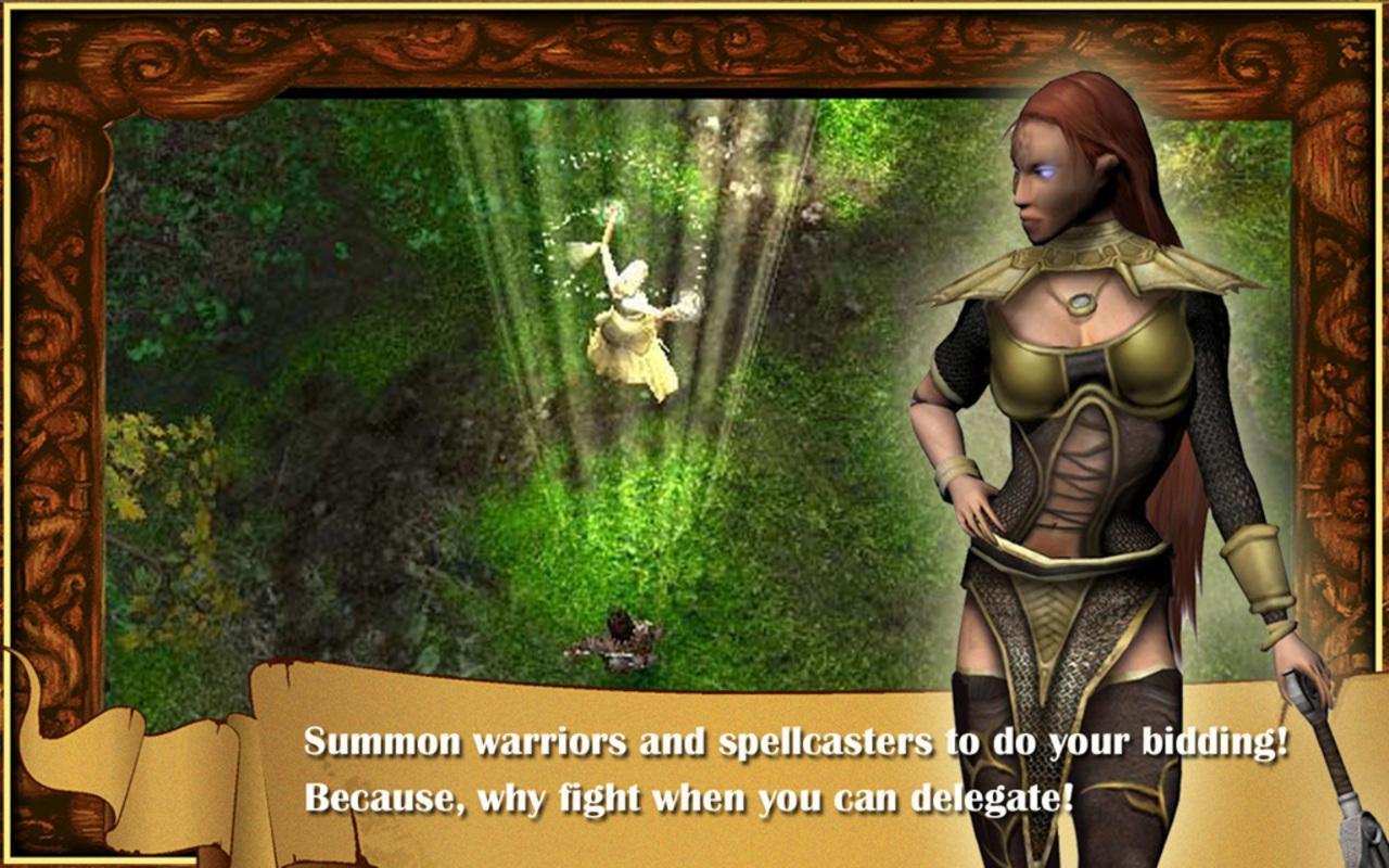 Cuplikan Layar Game The Bard's Tale