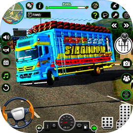 Indian Cargo Modern Truck Game