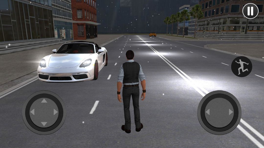 Screenshot of American City Car Driving