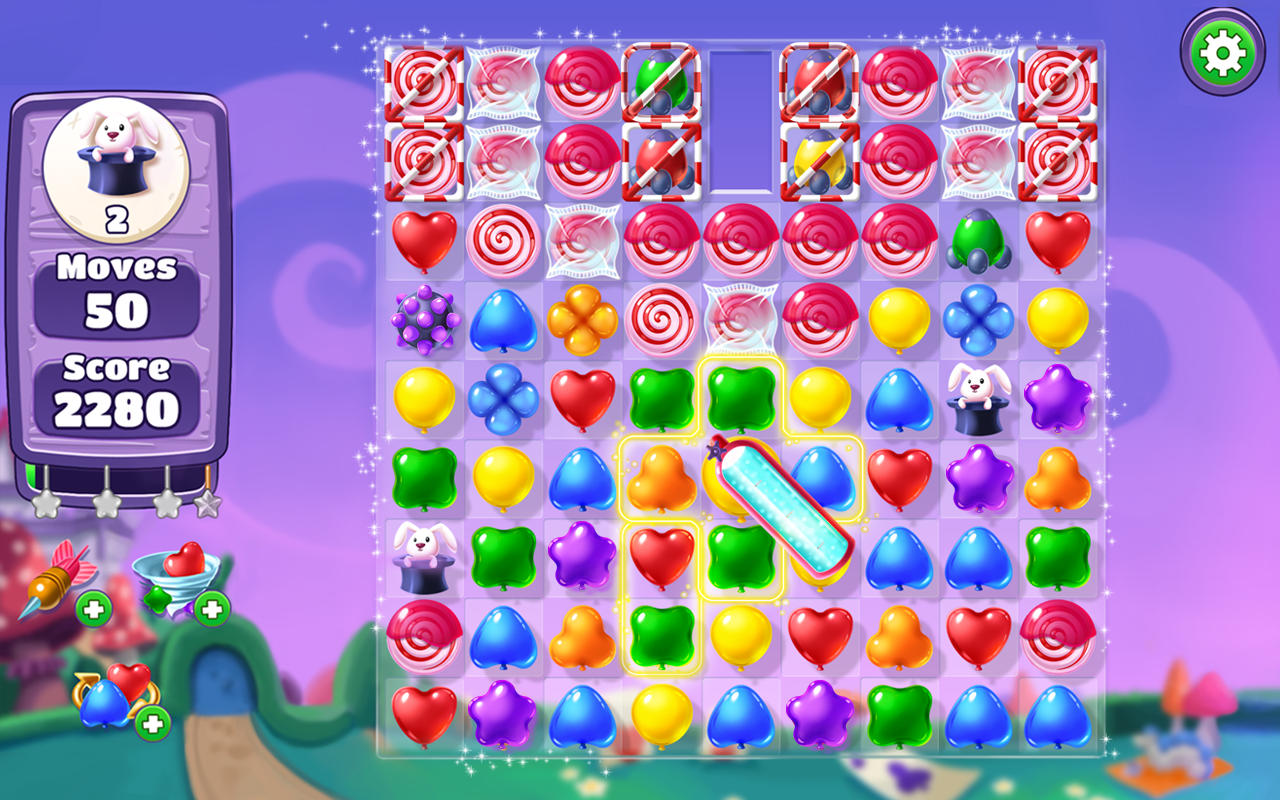 Balloony Land 게임 스크린샷