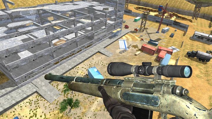 Screenshot 1 of SWAT Sniper 3D 2019: Free Shooting Game 100.2